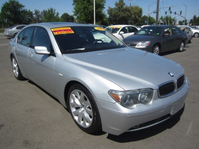 2003 BMW 745 i
