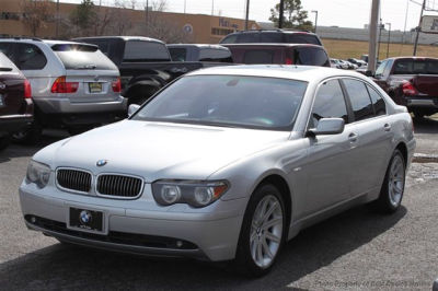 2002 BMW 745 i