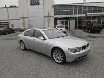 2004 BMW 745 Li