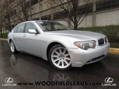 2003 BMW 745 Li