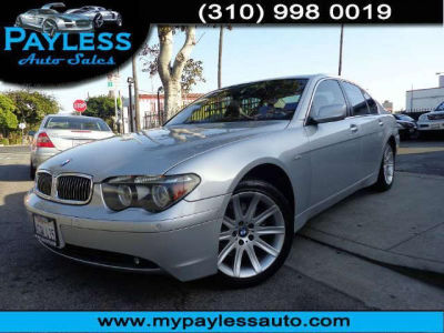 2005 BMW 745 i