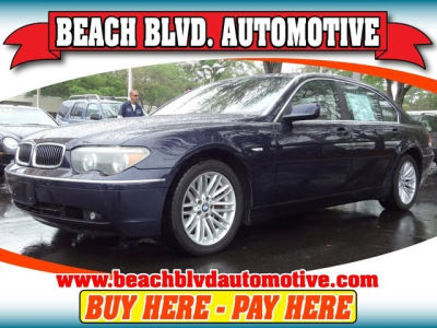 2004 BMW 745  Li
