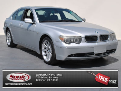 2004 BMW 745  i
