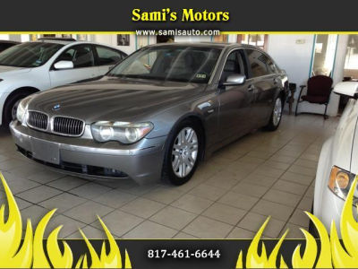 2002 BMW 745  Li