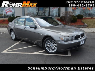 2004 BMW 745  Li