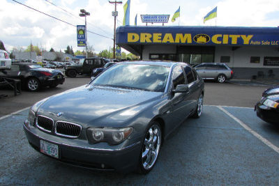 2003 BMW 745  Li