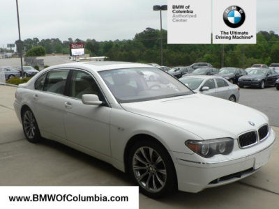 2004 BMW 745  Li