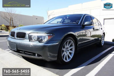 2003 BMW 745  Li