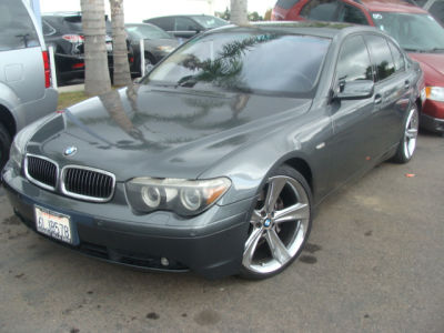2004 BMW 745  i