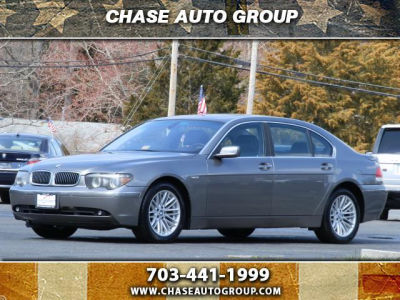 2004 BMW 745  Li