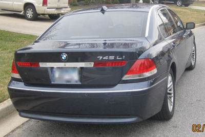 2004 BMW 745  Li