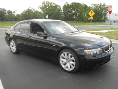 2005 BMW 745  i