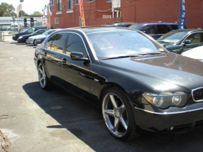 2002 BMW 745  Li
