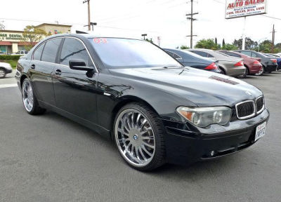 2003 BMW 745  i