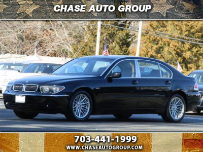 2003 BMW 745  Li