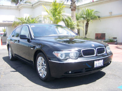 2002 BMW 745  Li