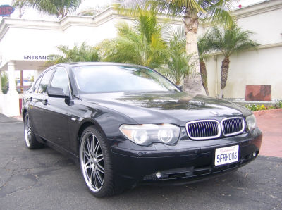 2003 BMW 745  i