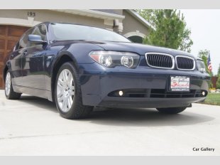 2002 BMW 745  i