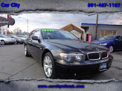 2002 BMW 745  i