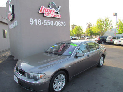 2002 BMW 745  Li