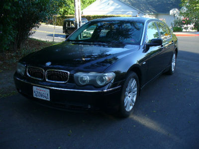 2003 BMW 745  Li