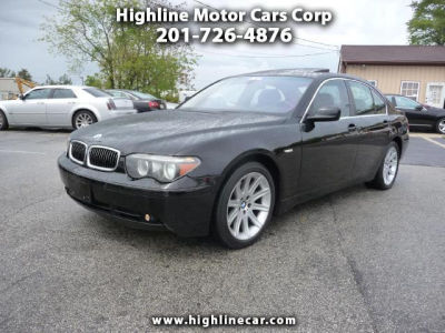 2005 BMW 745  i