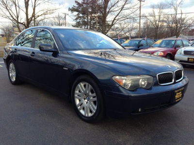 2002 BMW 745  i