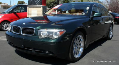 2002 BMW 745  i
