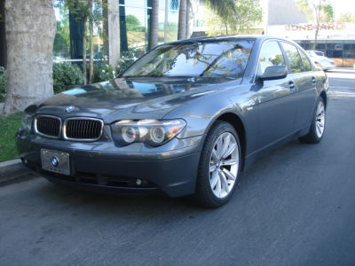 2004 BMW 745  i