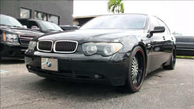 2003 BMW 745  Li