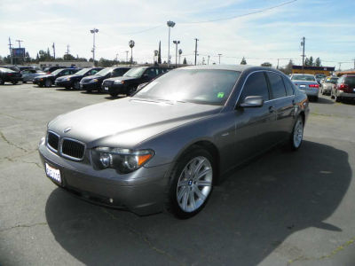 2002 BMW 745  i
