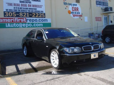 2004 BMW 745  Li