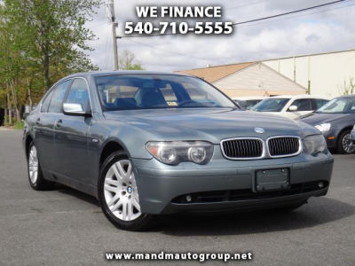 2003 BMW 745  i