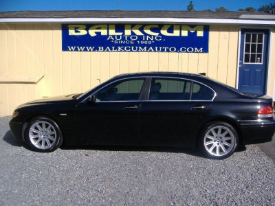 2002 BMW 745  Li