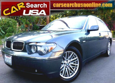 2005 BMW 745  Li