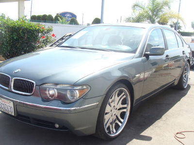 2003 BMW 745  Li