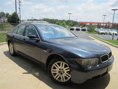 2002 BMW 745  i