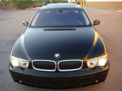 2002 BMW 745  Li
