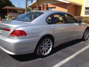 2003 BMW 745  i