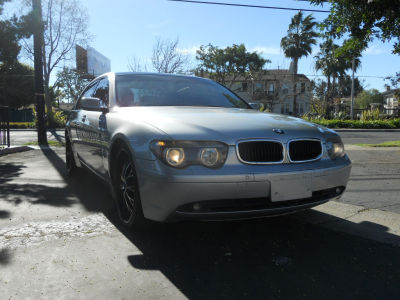 2004 BMW 745  Li