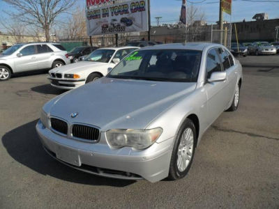2002 BMW 745 i