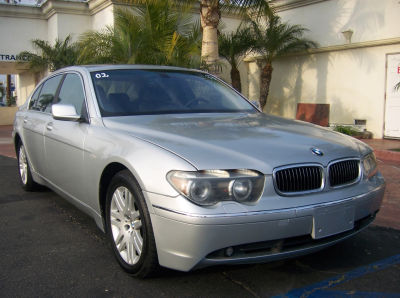 2002 BMW 745 Li