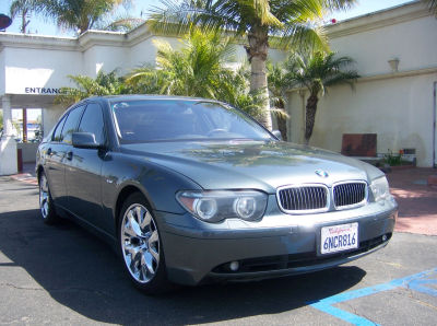 2003 BMW 745 i