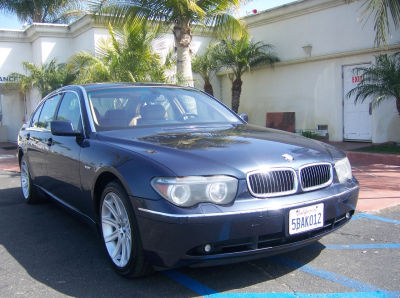 2003 BMW 745 Li