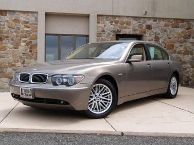 2004 BMW 745 Li