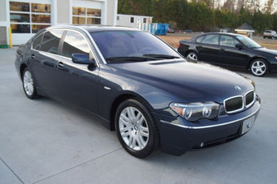 2004 BMW 745 Li