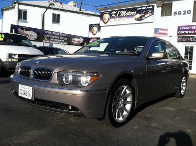 2002 BMW 745 Li