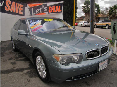 2002 BMW 745 i