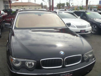 2002 BMW 745  Li