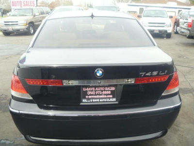2002 BMW 745  Li
